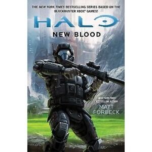 Halo: Book New Blood by Matt Forbeck Book (2016, Trade Paperback)